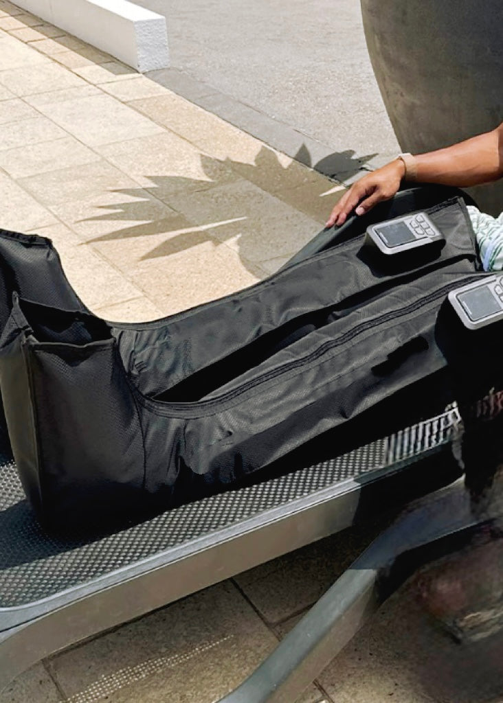 Air Compression Recovery Boots - 2 Pieces Set