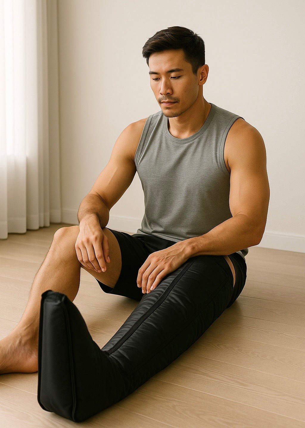 Air Compression Recovery Boots - 1 Piece